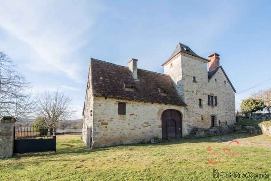 Strenquels (Lot) - Beautiful 18th century manor house, in the.. - 2