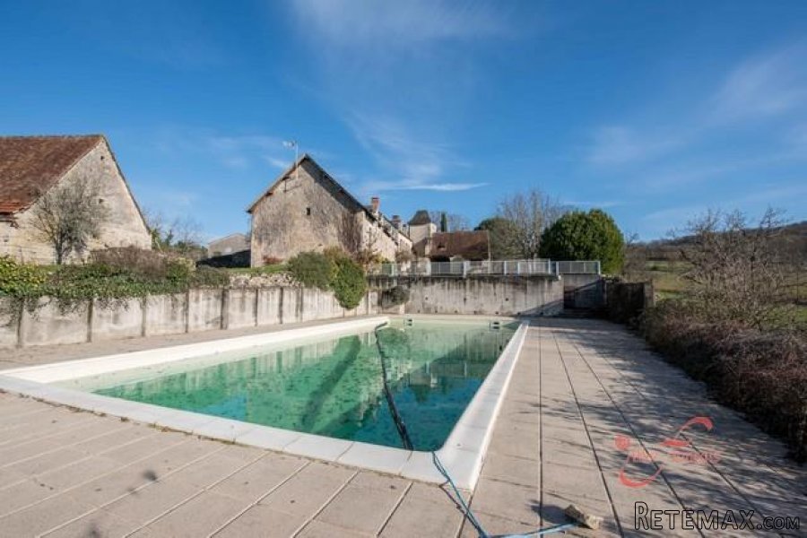 Strenquels (Lot) - Beautiful 18th century manor house, in the.. - 3