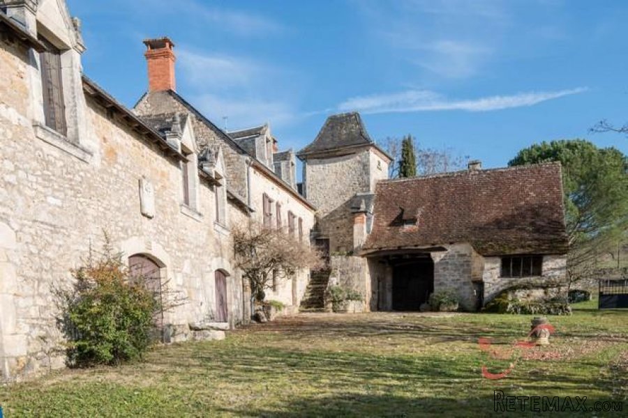 Strenquels (Lot) - Beautiful 18th century manor house, in the.. - 4