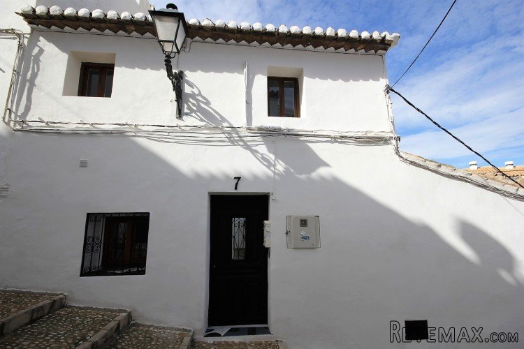 Vackert renoverat byhus i Altea - 2