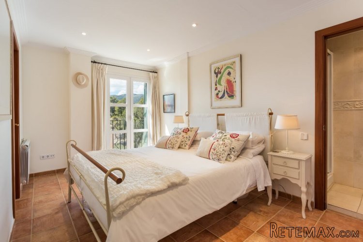 This south facing duplex penthouse is situated on the hills.. - 3
