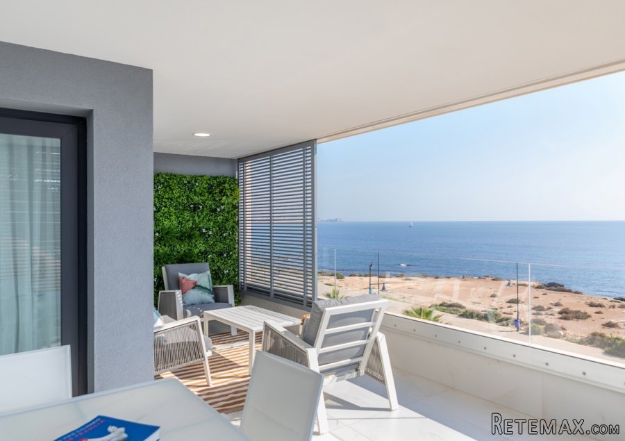 Punta Prima is located only 5 km from Torrevieja, and is..