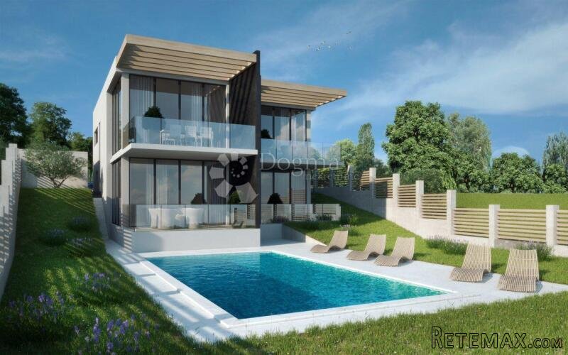 Građevinsko zemljište s projektom i prekrasnim pogledom – 10