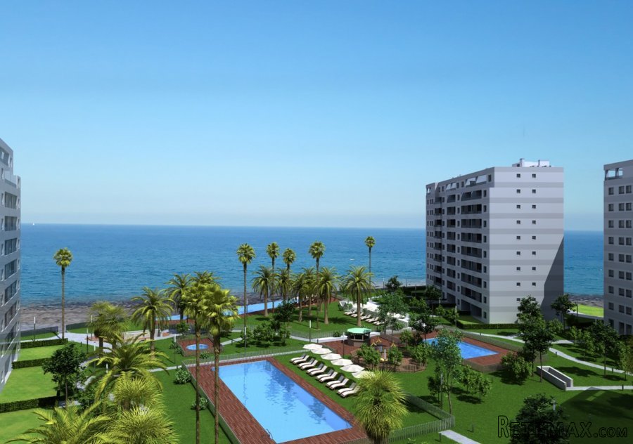 Punta Prima is located only 5 km from Torrevieja, and is..