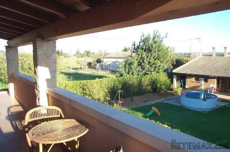 Rustic plot in Inca zone of 5400sqm with a house of 230sqm... - 5
