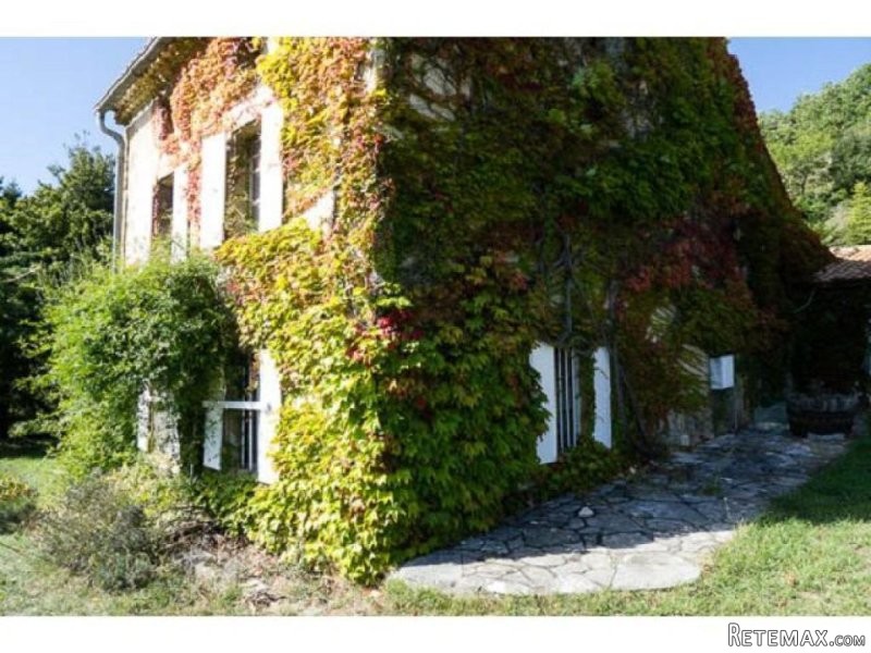 Stone House With Garden, Garage And..