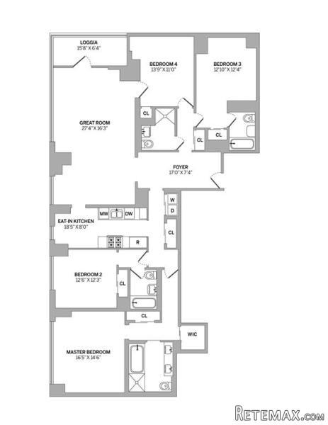 4 Bedrooms - Condo - New York State -..