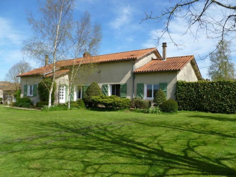 Country Villa With Attached Barn..