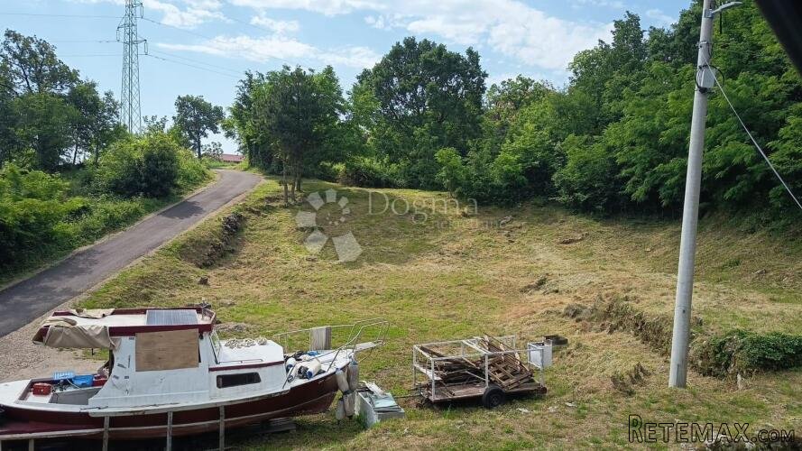Dobreć - Zemljište s projektom i građevinskom dozvolom - 2