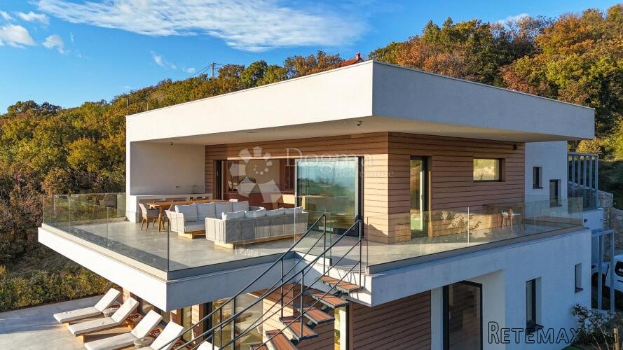 Ekskluzivna Villa S Panoramskim Pogledom Na More - 2