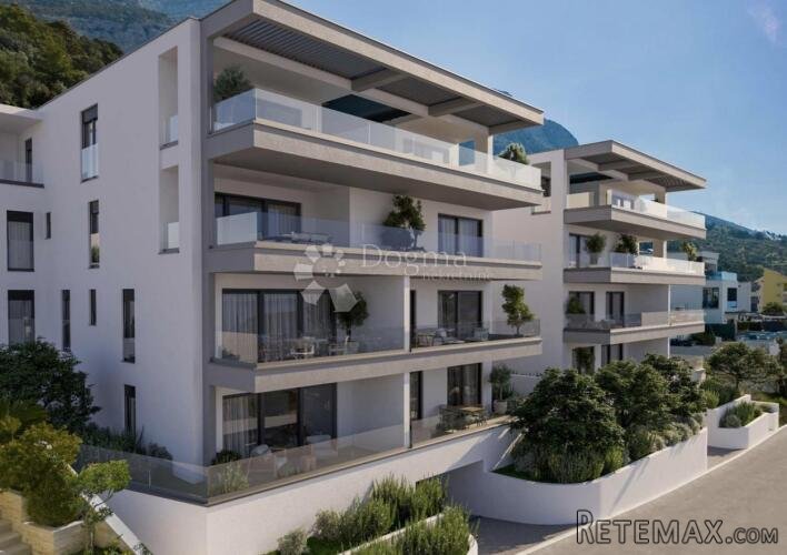 Ekskluzivni Stanovi s Pogledom na More-MAKARSKA - 2