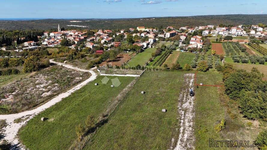 Kanfanar Građevinsko zemljište - 3