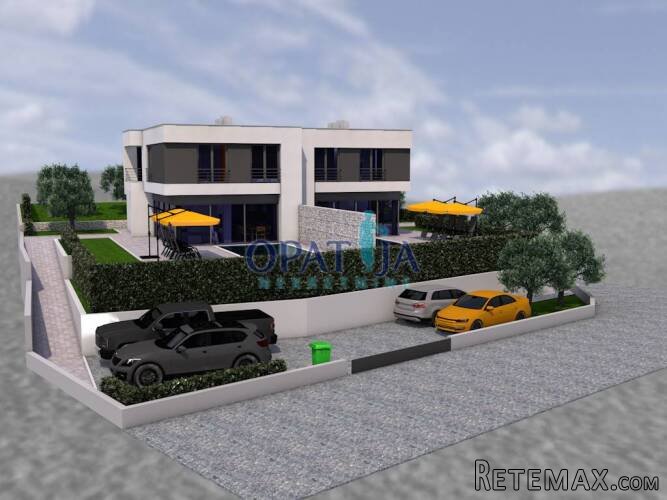 Građevinski teren s projektom i građevinskom dozvolom!