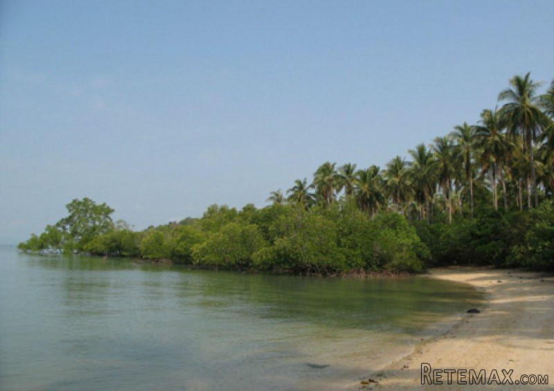Headland of 8.83 Rai on Koh Yao Noi..