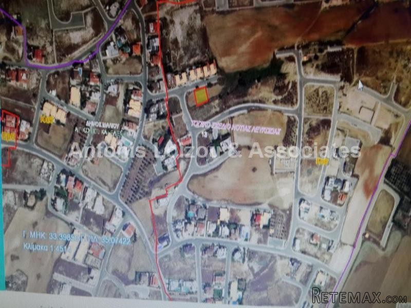 547m2 Residential Plot in Dali