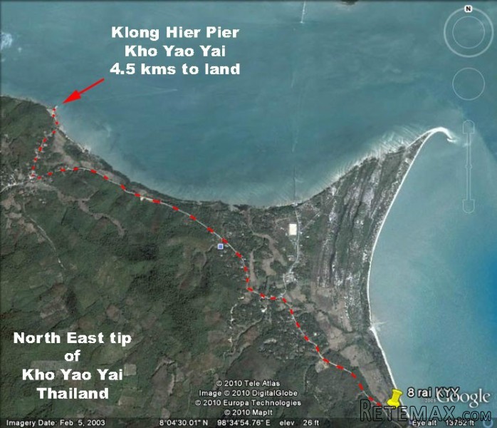 Koh Yao Yai - 5.6 Rai of Superb..