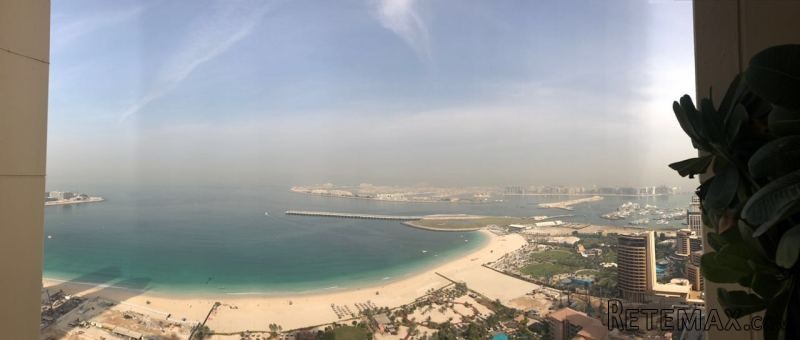 Uninterrupted Ocean Views from High..