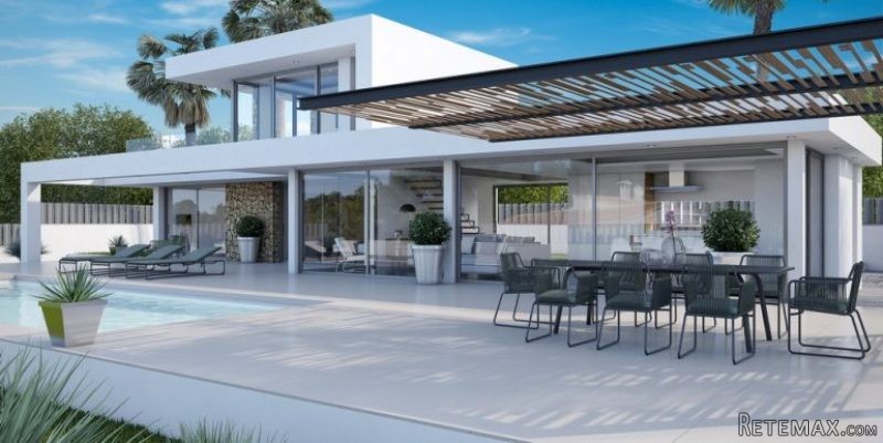 3 Bedroom 3 Bathroom Villa in Javea
