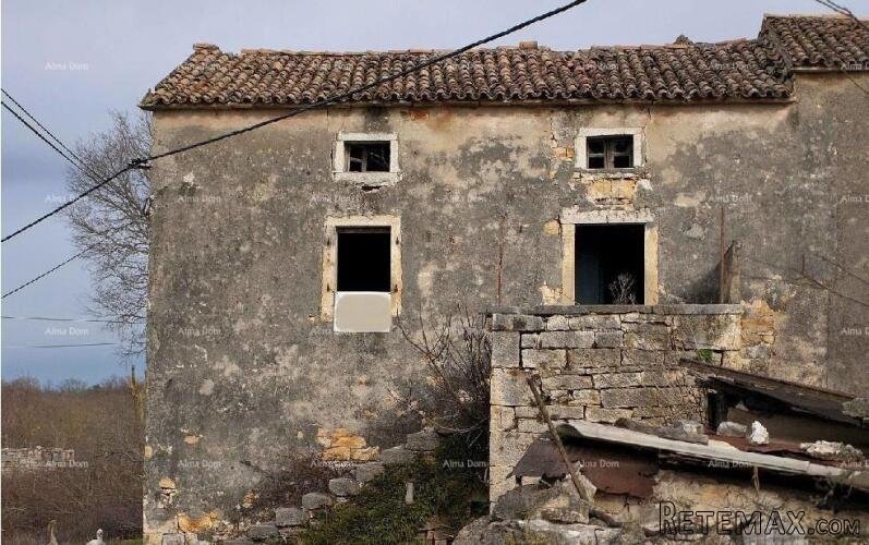 Autohtona istarska kamena kuća za obnovu, Višnjan