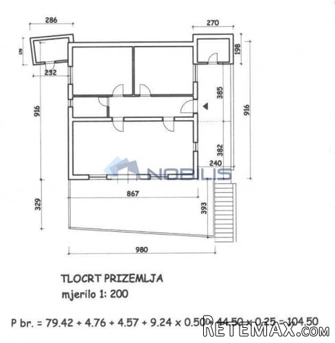 Dubrovnik - Gruž, stan 65 m2, prizemlje - 14