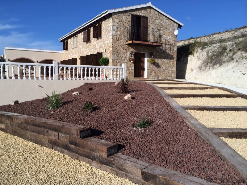 Stunning new build finca with large.. - 2