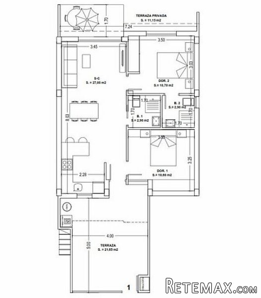 Ground Floor Bungalow Apartments - Few.. - 2