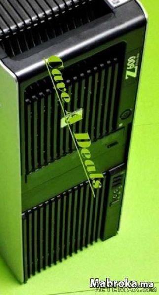 HP Z600 16 core FX K600