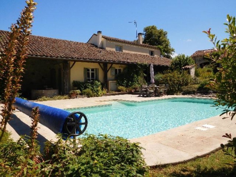 Superb Stone House Gite Pool And Barn..