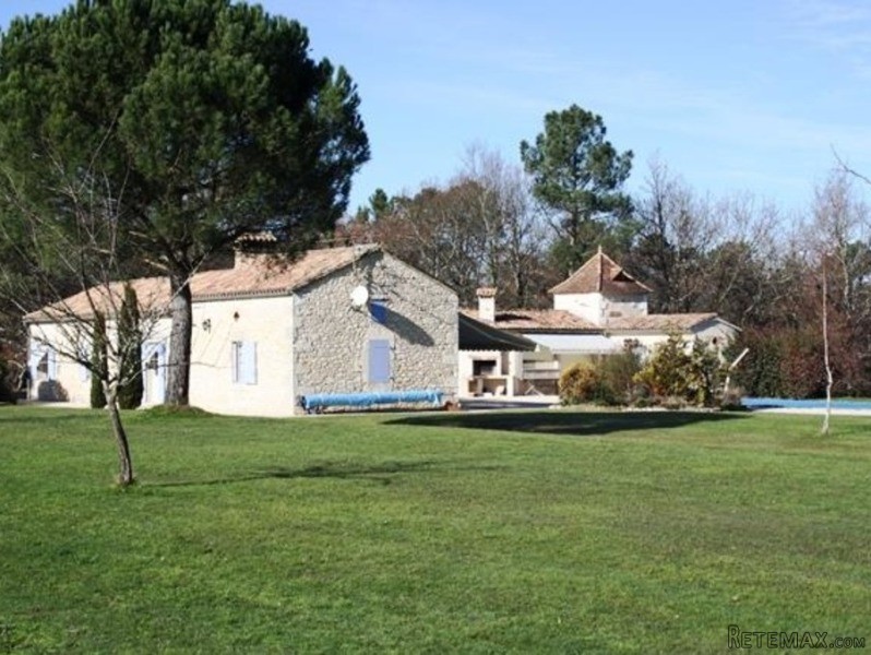 Stone House With Land Close To Bergerac
