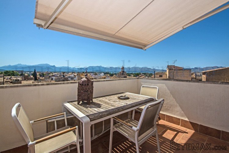 UNIQUE IN THE EMBLEMATIC VILLAGE OF ALCUDIA - Penthouse /.. - 2