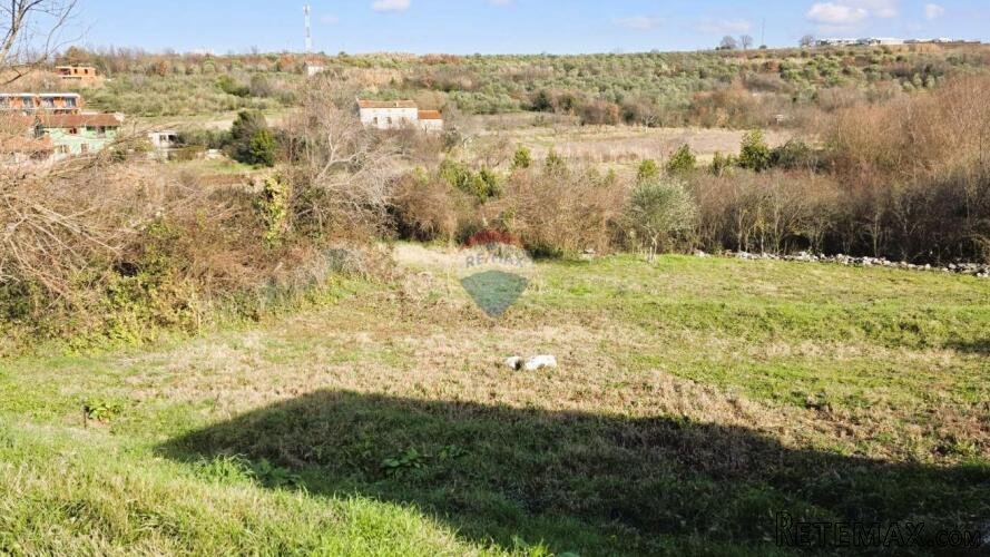 Istra, Brtonigla – građevinsko zemljište s projektom, 702 m² - 3