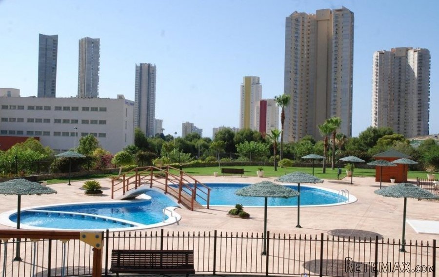 Apartamento a estrenar en la zona de Poniente de Benidorm..