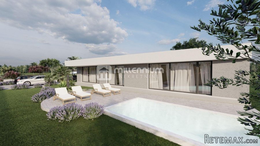 Istra, Nedešćina, samostojeća vila s bazenom - 5