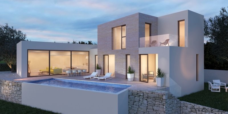 New modern villa on Benissa Coast