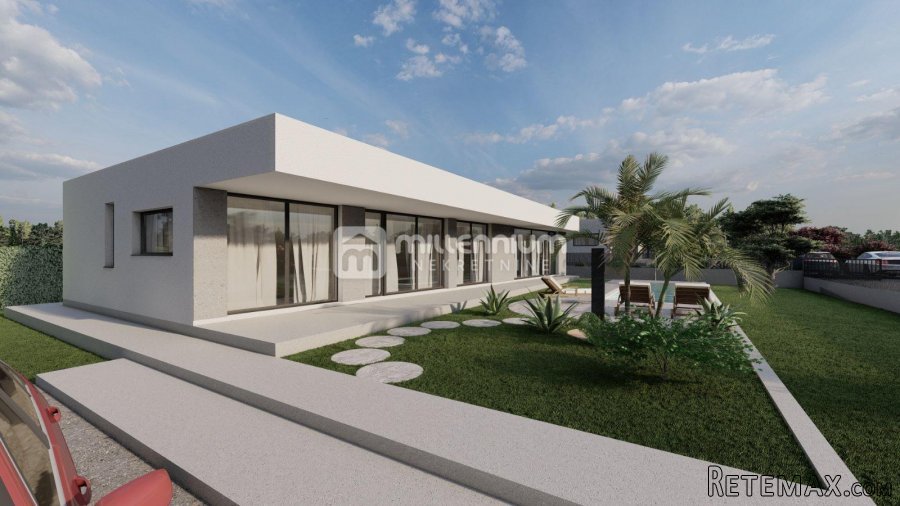 Istra, Nedešćina, samostojeća vila s bazenom - 8