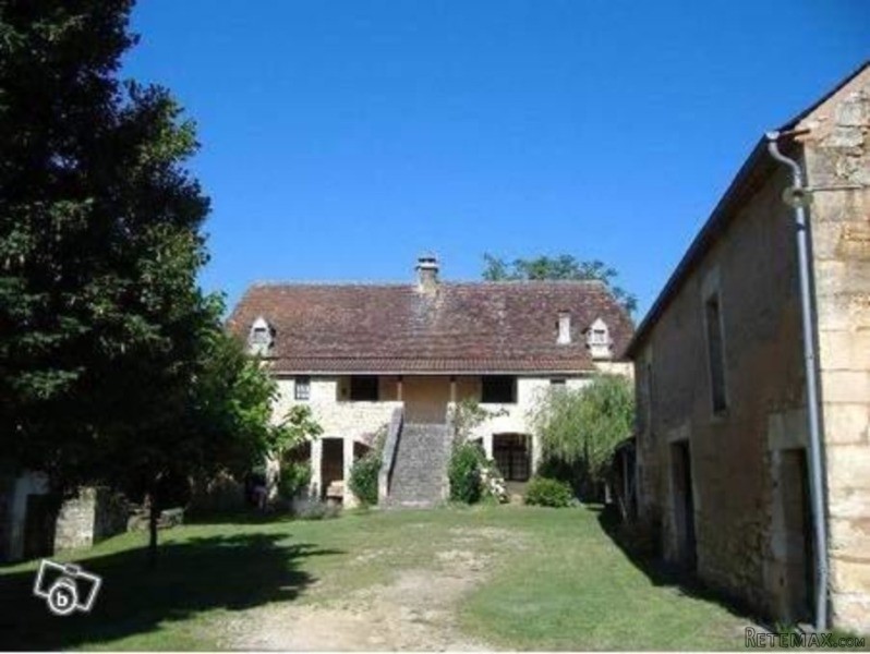 Stone Farmhouse And Outbuildings To..
