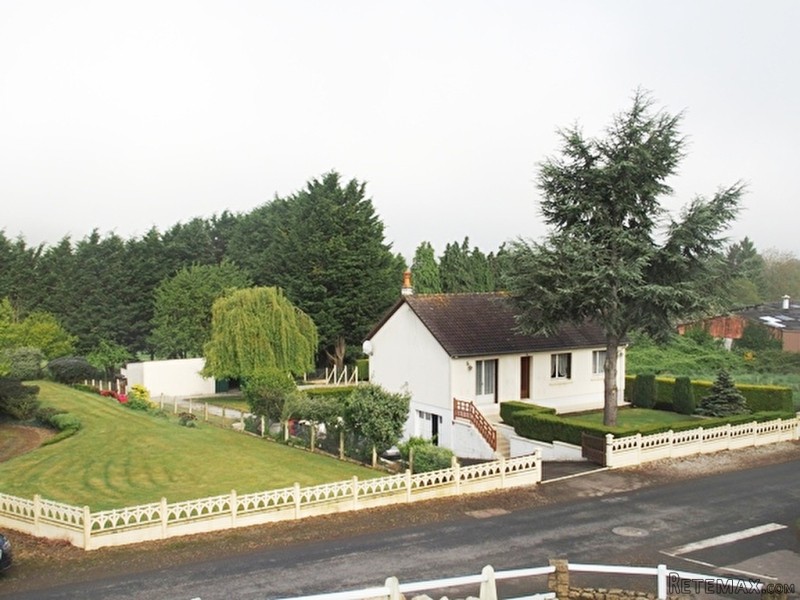 Traditional House and Garden