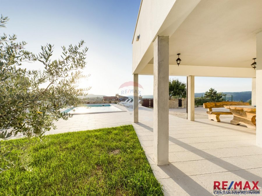Istra, Motovun okolica, kuća s bazenom - 2