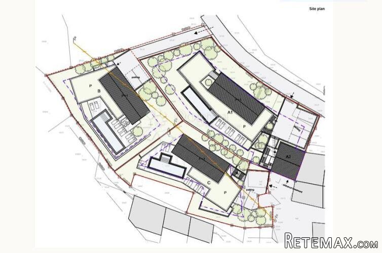 Prekrasno zemljište sa gotovim projektom u Oprtlju - 2