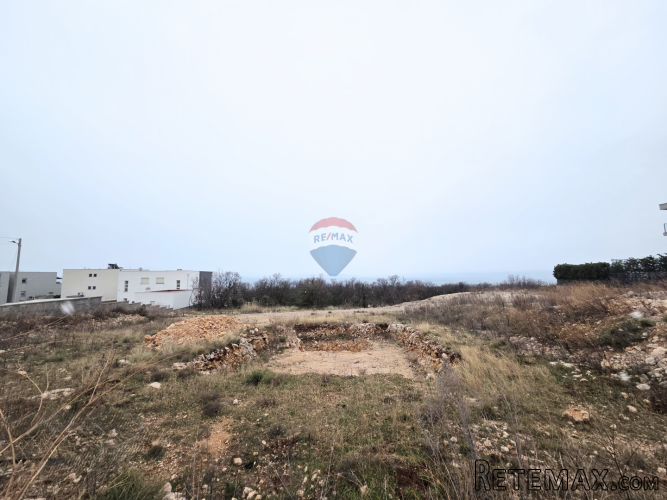 Rijeka, Kostrena, Građevinsko zemljište s projektom, 1380m2 - 2