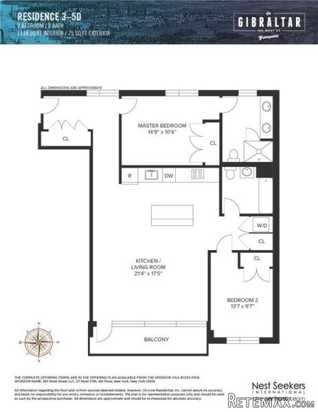 2 Bedrooms - Condo - New York State -.. - 2