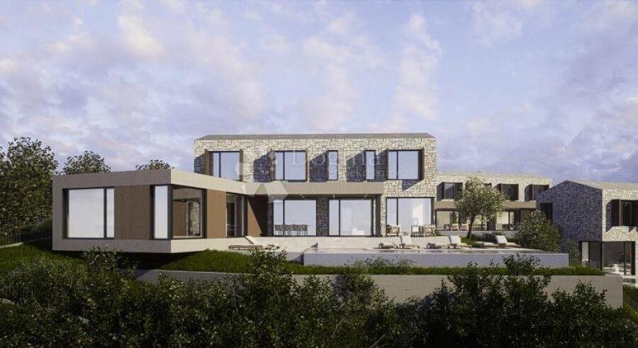 Prekrasno zemljište sa gotovim projektom u Oprtlju - 3