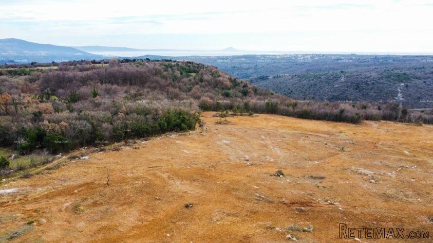 Projektna zona s pogledom na more — Istra - 3