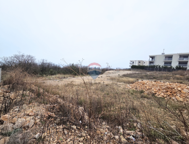 Rijeka, Kostrena, Građevinsko zemljište s projektom, 1380m2 - 3