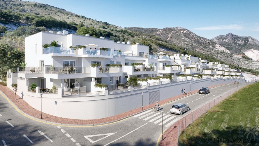 A new residence near the authentic Benalmádena Pueblo..