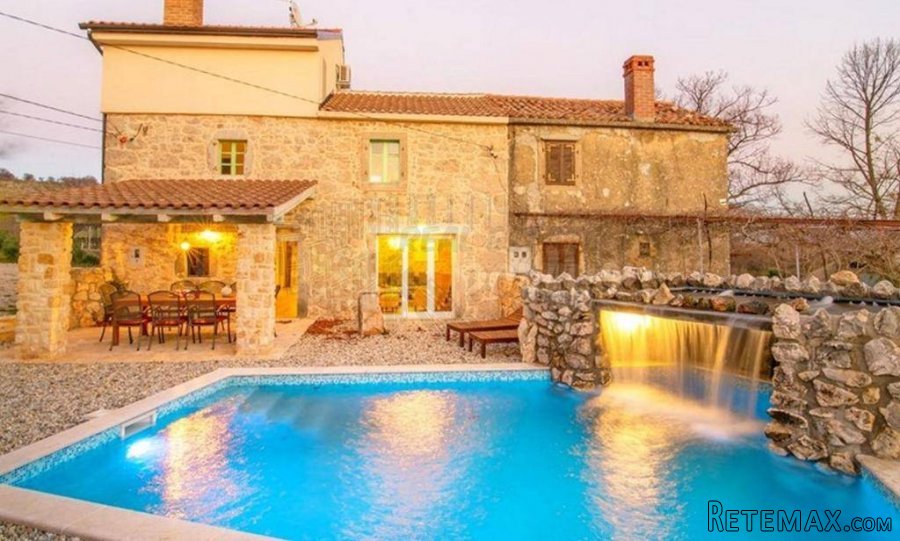 Prekrasna renovirana stara kamena kuća! Otok Krk! - 4