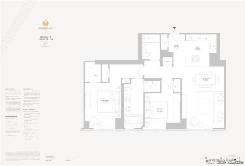 2 Bedrooms - Condo - New York State -..