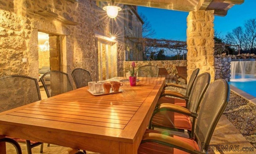 Prekrasna renovirana stara kamena kuća! Otok Krk! - 6