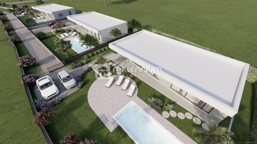 Istra, Nedešćina, samostojeća vila s bazenom - 9