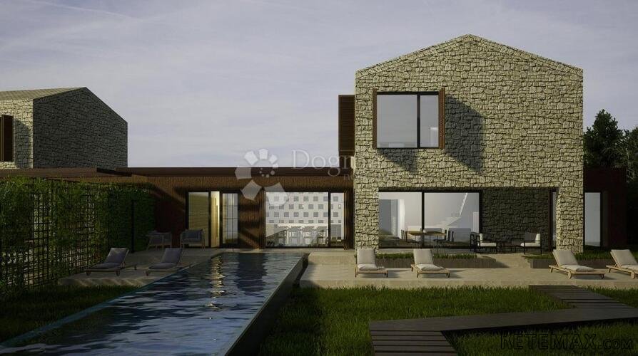 Građevinsko zemljište u Vižinadi sa gotovim projektom - 2